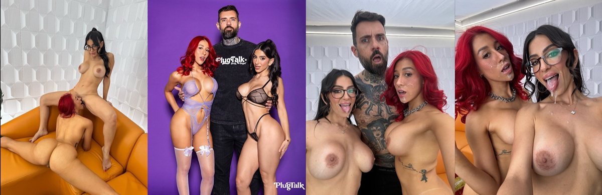 Zoey Di Giacomo, Lena The Plug - Threesome From PlugTalk