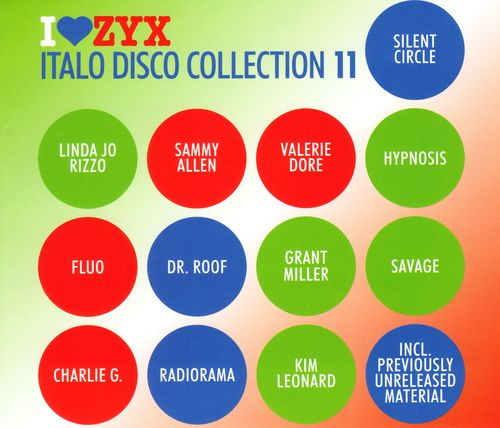 I Love ZYX Italo Disco Collection 11 (3CD) (2011) OGG