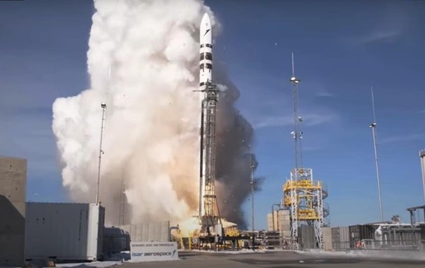 В Европе впервые состоялся запуск орбитальной ракеты-носителя