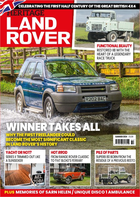 Heritage Land Rover – Summer 2024