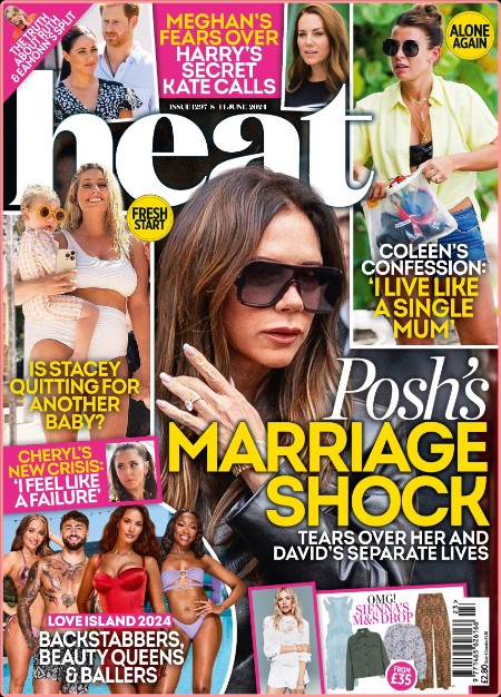 Heat UK – Issue 1297 – 8 June 2024