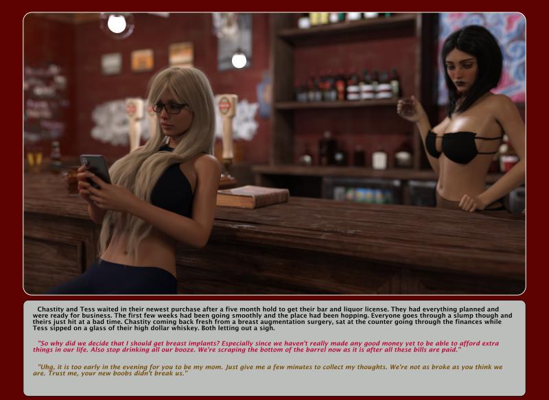 Life's Nectar By AmberHoneymoo 3D Porn Comic
