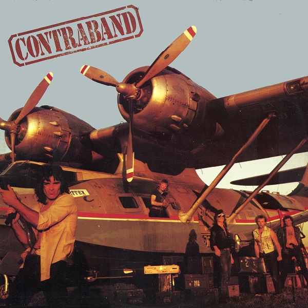 Contraband - Contraband 1979 (Vynil Rip)