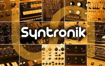 IK Multimedia Syntronik v2.1.3