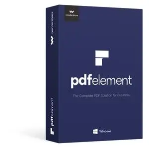 Wondershare PDFelement Professional v11.4.12.3412 Multilingual Portable