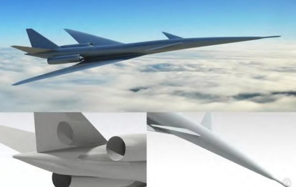В Китае представили проект сверхзвукового пассажирского самолета