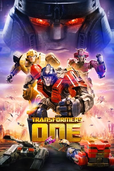 Transformers One 2024 1080p PMTP WEB-DL DDPA 5 1 H 264-PiRaTeS