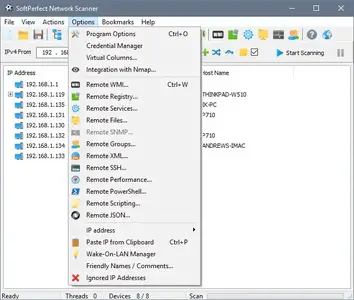 Softperfect Network Scanner 8.2.4 Multilingual Portable