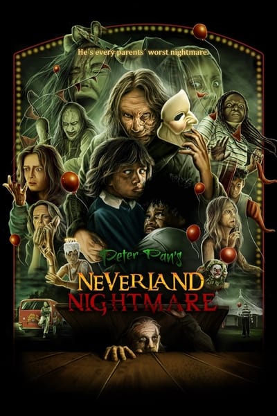 Peter Pans Neverland Nightmare 2025 1080p WEBRip x265 10bit AAC5 1-LAMA
