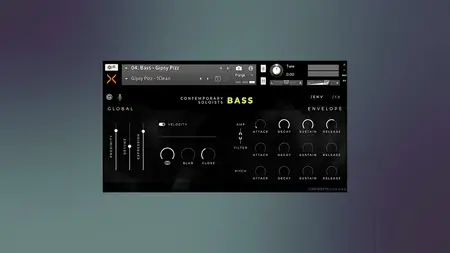 Sonixinema Contemporary Soloist - Bass v1.0.1 KONTAKT