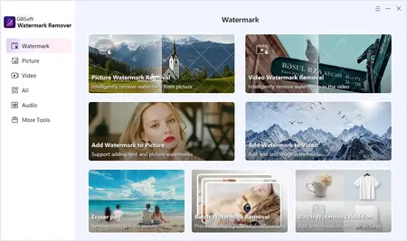 Gilisoft Watermark Remover 8.3.0