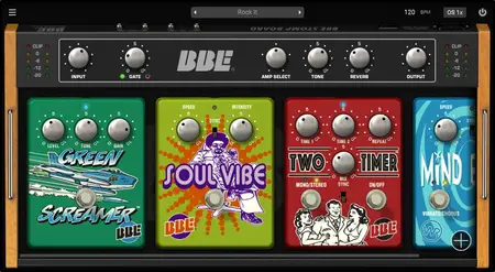 BBE Sound Stomp Board v1.7.0
