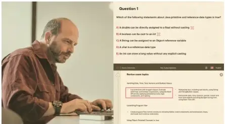 Java SE 21 Developer (Exam 1Z0-830) Data Types