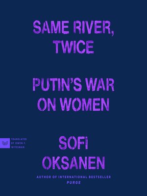 Same River, Twice - [AUDIOBOOK]