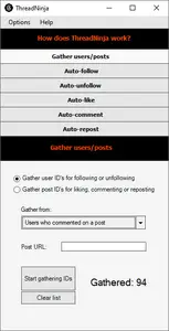 ThreadNinja 1.4.6