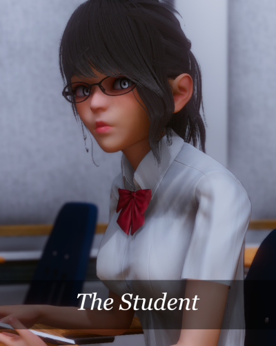 LegitK – The Student 3D Porn Comic