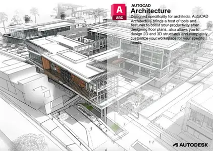 Autodesk AutoCAD Architecture 2026.0 with Language Pack & Offline Help Win x64