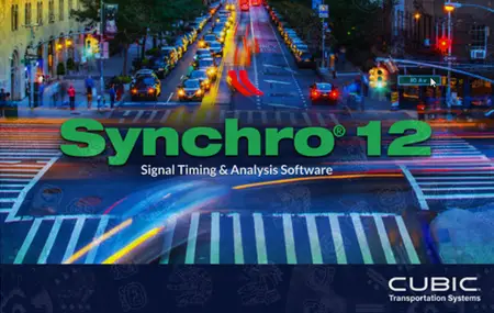 Synchro plus SimTraffic 12.2.4.32