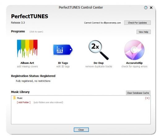 illustrate PerfectTUNES R2025-03-28 macOS