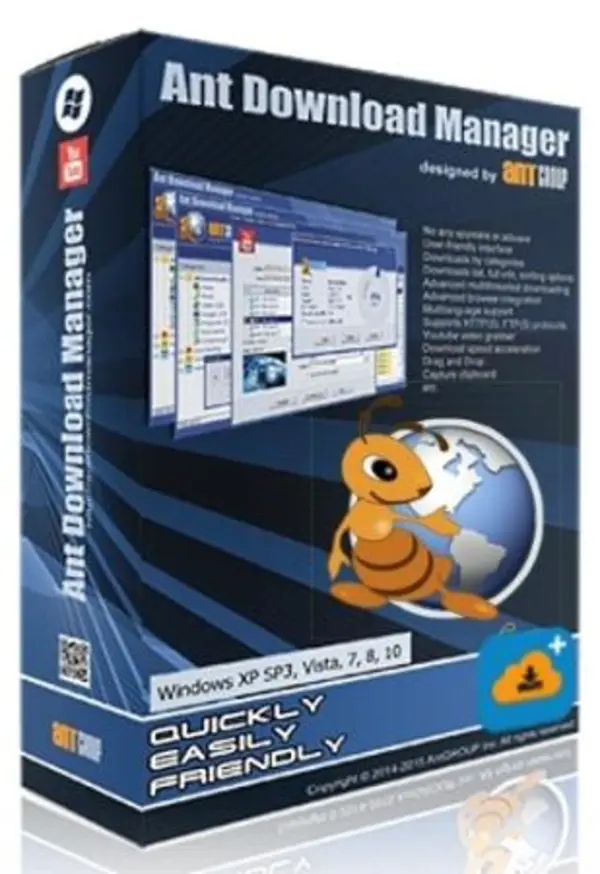 Ant Download Manager Pro 2.15.3.89820 Portable