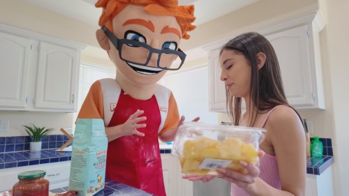 Eva Generosi - Eva Generosi Taste Tests Porn Dude’s Sausage