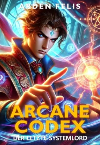 Cover: Arden Felis - Arcane Codex: Der letzte Systemlord: LitRpg Progression Fantasy Abenteuer (Arcane Codex (Deutsche Ausgabe) 1)