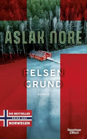 Cover: Aslak Nore - Felsengrund. Roman: Roman