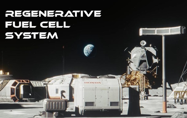 Honda запустит свои водородные технологии в космос
