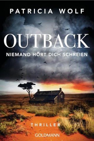 Cover: Wolf, Patricia - Outback &ndash; Niemand h&ouml;rt dich schreien