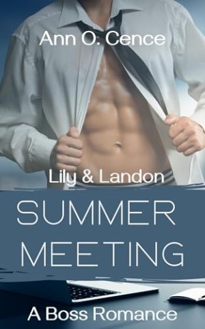 Cover: Ann O. Cence - Summer Meeting: A Boss Romance - Lily & Landon (Summer Dreams)