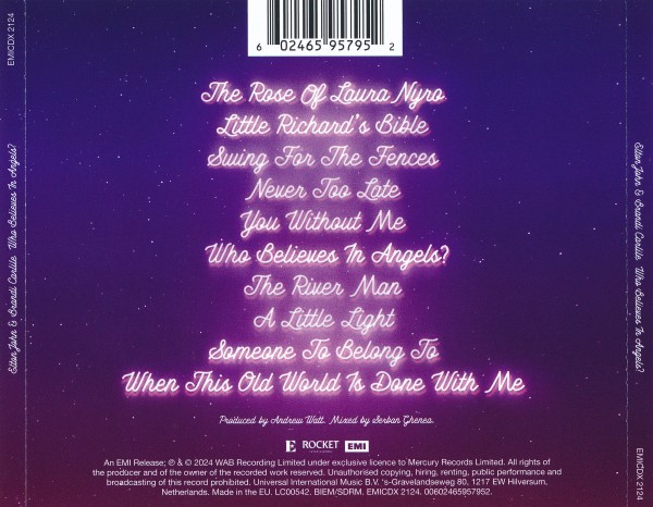Elton John & Brandi Carlile - Who Believes In Angels? (2025) (Lossless + 320) Elton John & Brandi Carlile - Who Believes In Angels? (2025) (Lossless + 320)