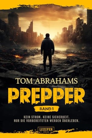 Cover: Tom Abrahams - Prepper - Band 1
