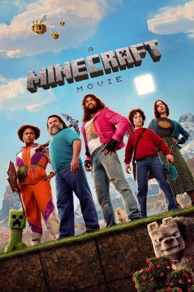 A Minecraft Movie 2025 1080p WORKPRINT x264-COLLECTiVE