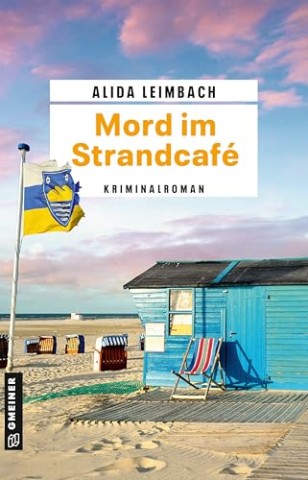 Cover: Alida Leimbach - Mord im Strandcaf&eacute;