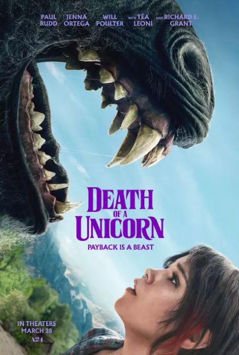 Śmierć jednorożca / Death of a Unicorn (2025) PL.AI.720p.BRRip.XviD.AC3-OzW / Lektor PL