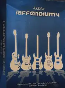 Audiofier Riffendium 4 v1.02 KONTAKT