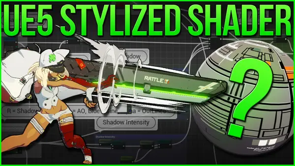 Gumroad – GG Shader for Unreal Engine 5.0 (Stylized UE5 Shader Systems + Tutorial)
