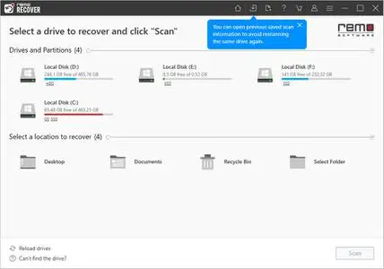 Remo Recover Windows 6.0.0.251