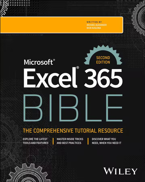 Microsoft Excel 365 Bible, 2nd Edition
