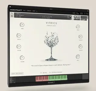 Kompose Audio Vitrics KONTAKT
