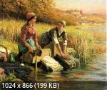 Daniel Ridgway Knight - Page 4 6fa57714ce68f7fa803a58a393060e3d