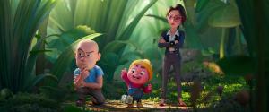 Побег из лабиринта времени / Boonie Bears: Time Twist (2024) WEB-DL 1080p