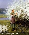 Daniel Ridgway Knight - Page 3 26de6f7099132d7717c14490c5a75774