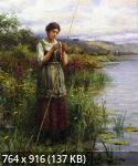 Daniel Ridgway Knight - Page 4 5e27c4c4bbde95ca9b8fb21400d5b07d