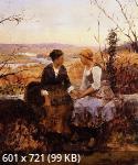 Daniel Ridgway Knight - Page 4 96039dc47e25ca45ba856c89f2ff4f85