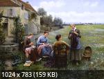 Daniel Ridgway Knight - Page 4 02d1f38c0b58f0370baa0e1324398b9e