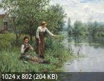 Daniel Ridgway Knight - Page 4 6106cef2a87207f4fb25178f4472a4e5