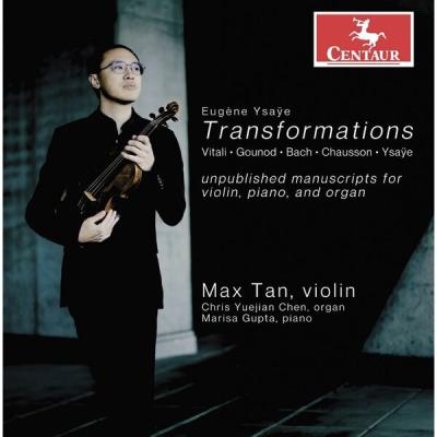 Max Tan - Transformations (2024) [FLAC 24B-96kHz]