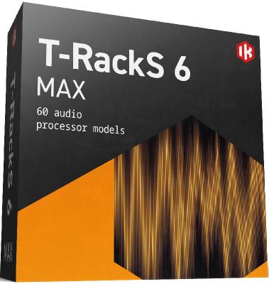 IK Multimedia T-RackS 6 MAX v6.0.1