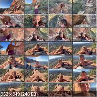 ModelsPorn.org - Stella Sedona - Girl Gets Caught By Climbers While Getting a Dangerous Facial (FullHD/1080p/1.58 GB)